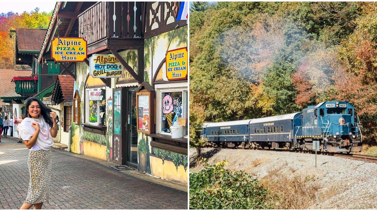 Fall Foliage In Georgia Fun Fall Activities For The Perfect Autumn Adventure