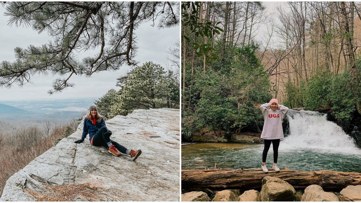 Fall Hikes In Georgia With Incredible Payoff Views You Absolutely Need To Try