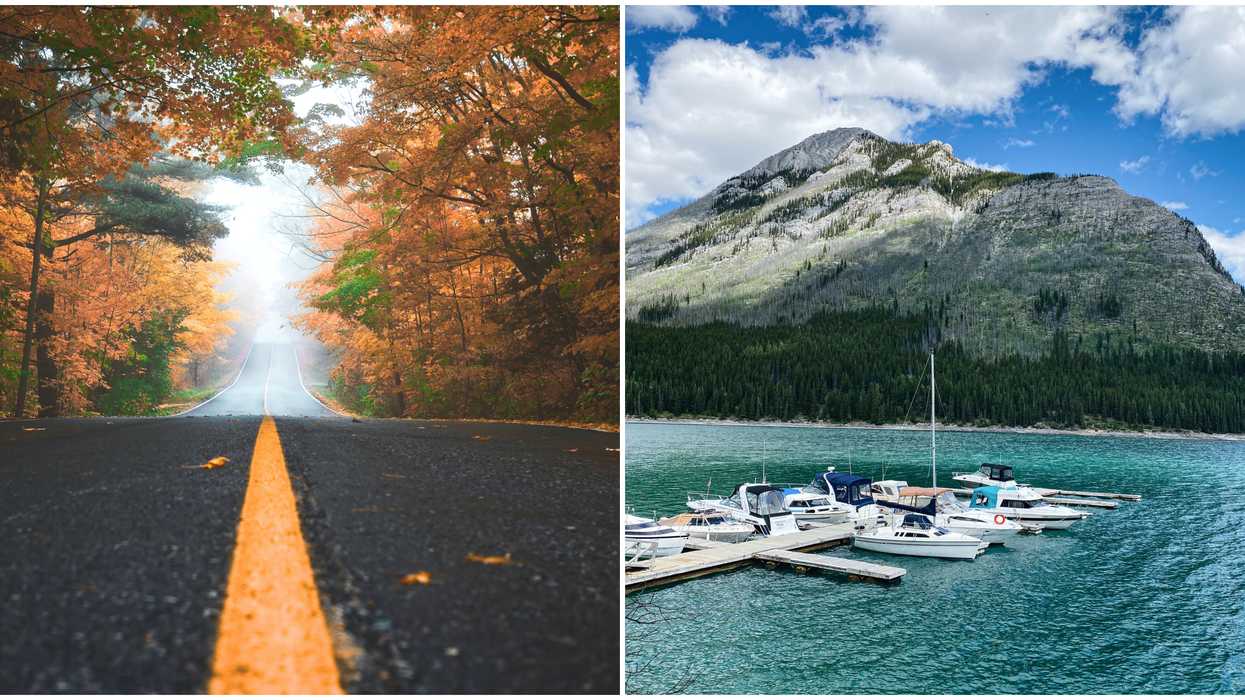 Fall In Canada Is Getting Hinted At In The East While The West Warms Up