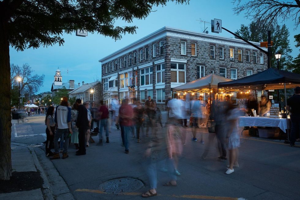 Fall Perth Night Market.