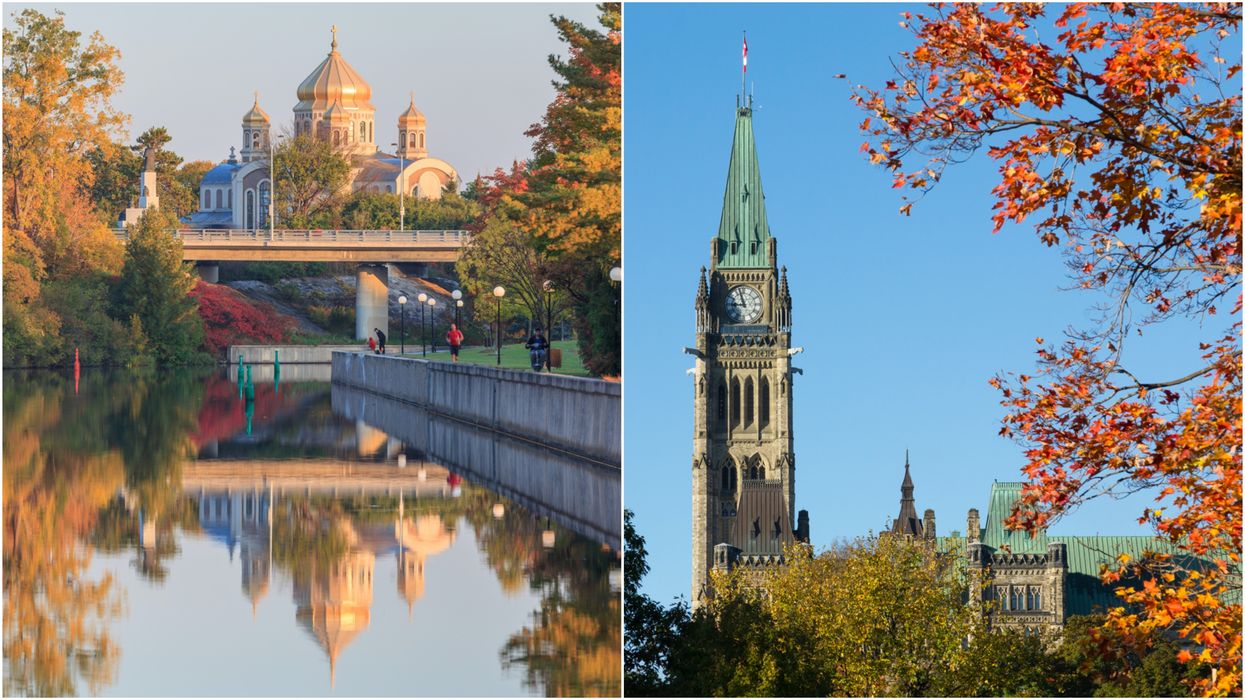 Fall Weather In Ottawa Is Expected To Be So Much Warmer Than Usual This Year