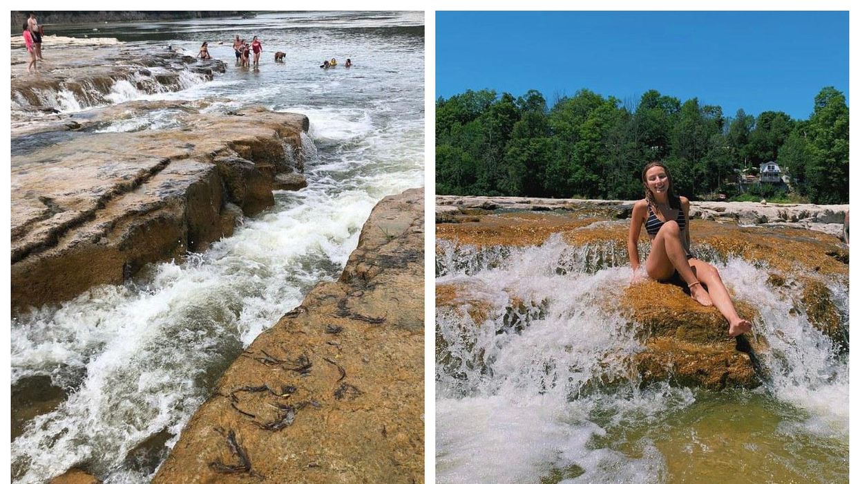 Falls Reserve Conservation Area Is A Dreamy Ontario Swimming Spot
