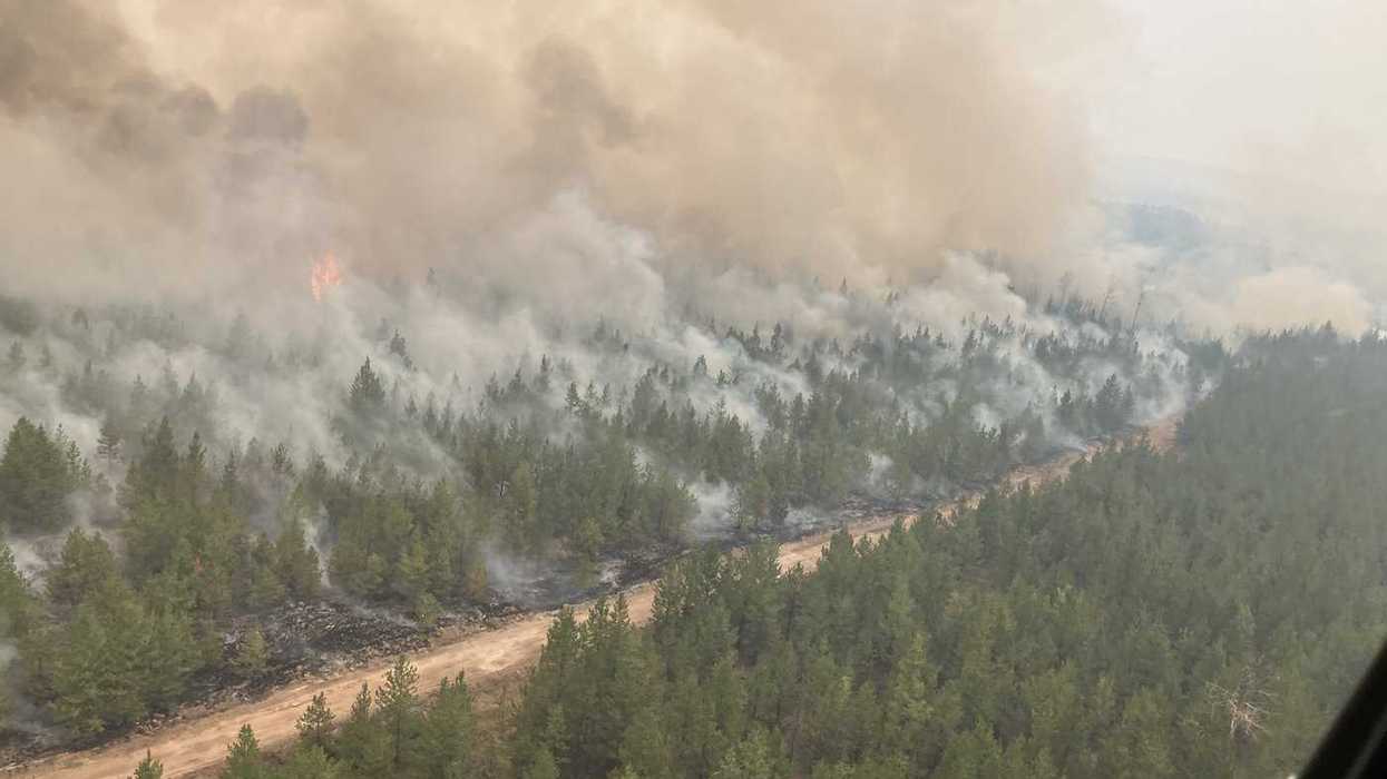 Family business, homes lost in B.C. wildfire