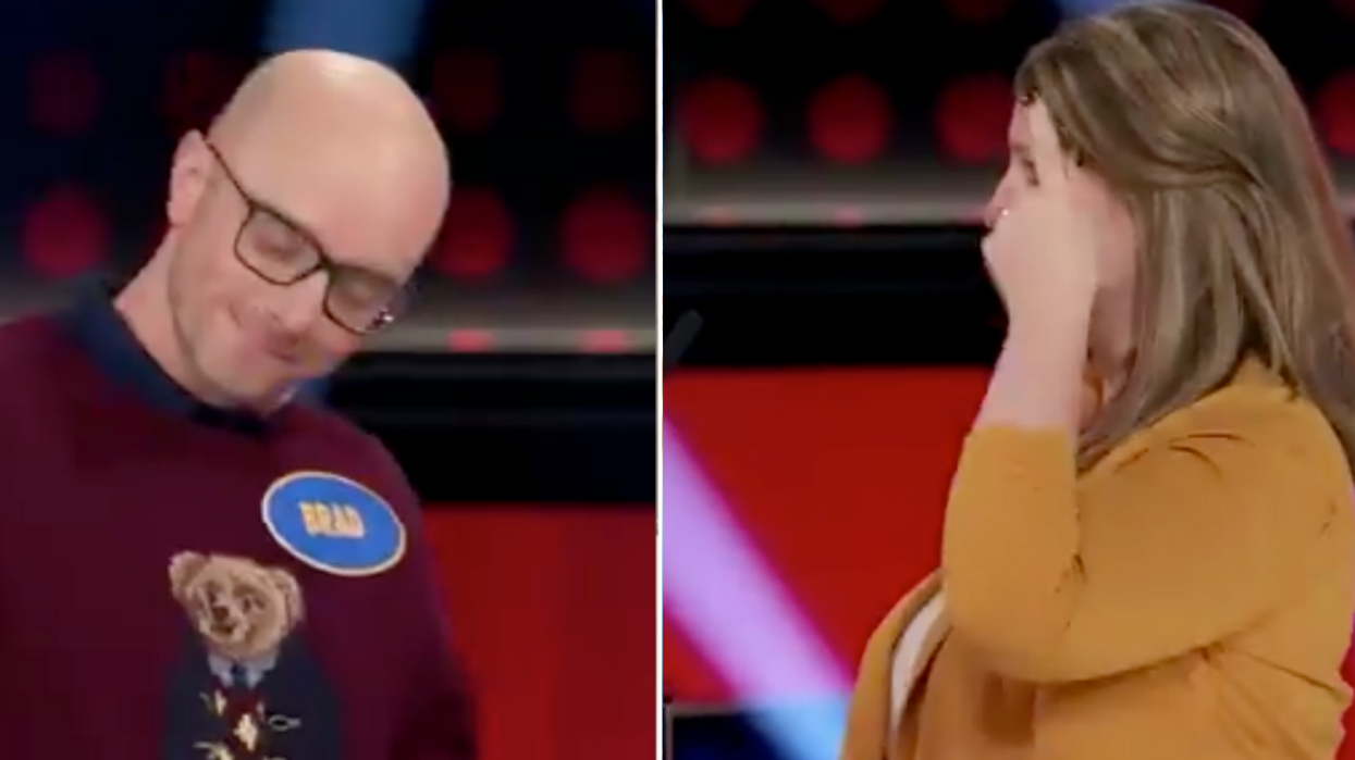 'Family Feud Canada' Contestant Accidentally Roasts Her Opponent For Being Bald (VIDEO)