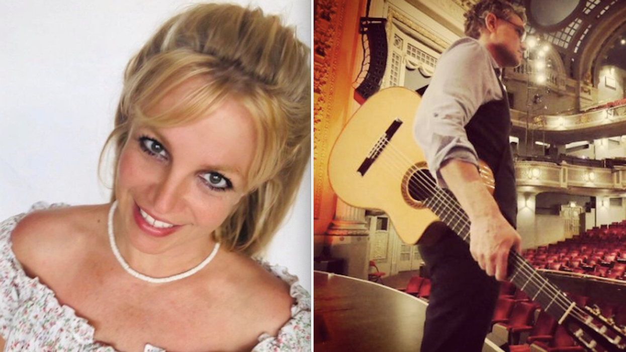 Fangirl alert! Britney Spears recently shared a video of her hanging out on the beach and included music by Canadian guitarist Jesse Cook. It seems she’s quite a fan of the musician and has featured his songs a couple of times.