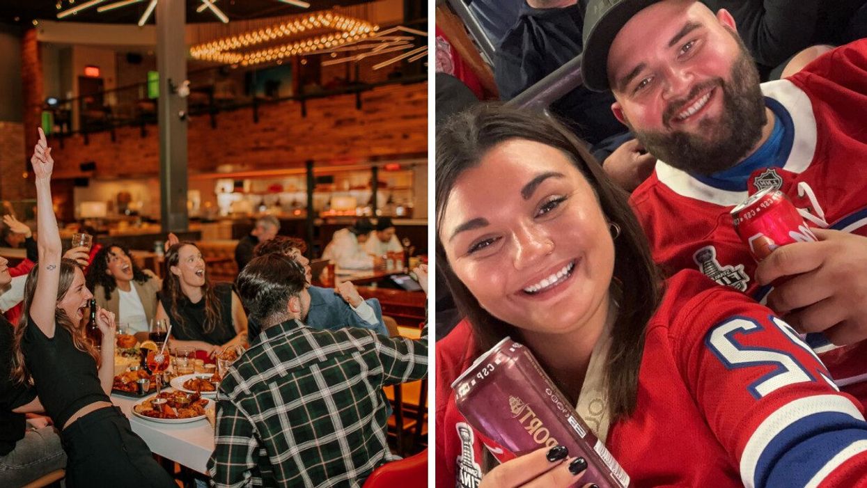 Fans des Canadiens de Montréal.