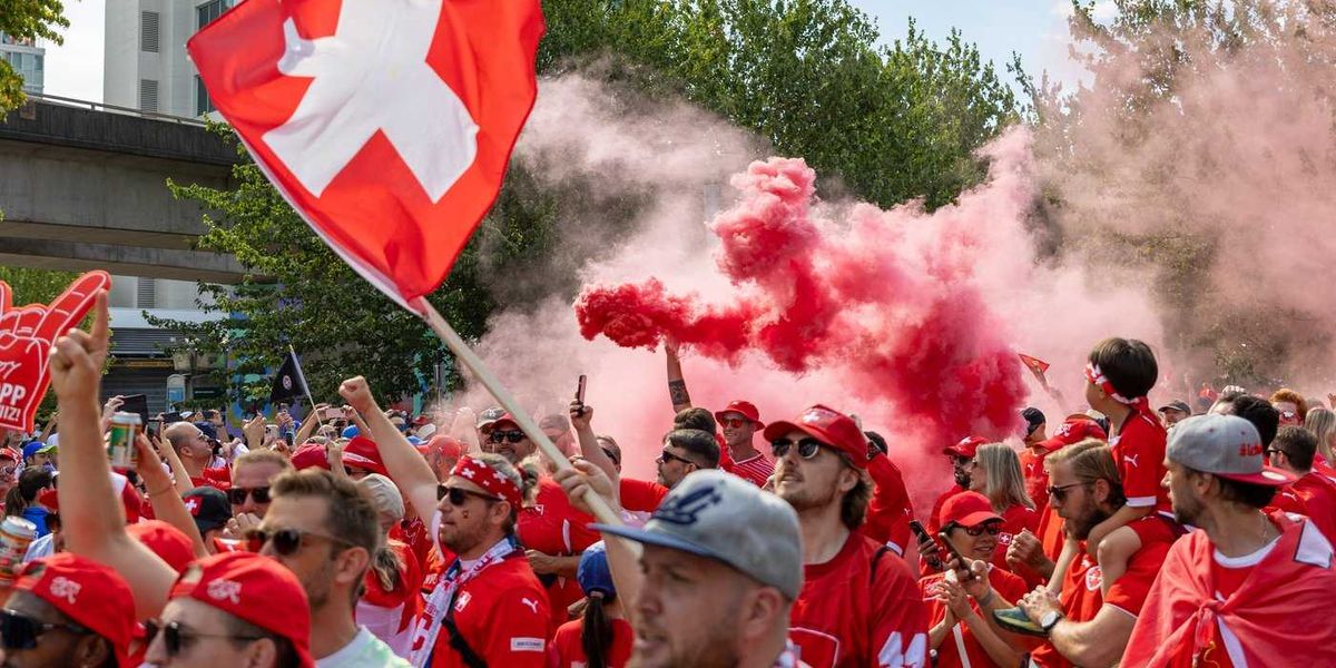 Fans of Algeria and Switzerland hope for a win in the round-of-32 match in Vancouver Fans of Algeria and Switzerland hope for a win in the round-of-32 match in Vancouver