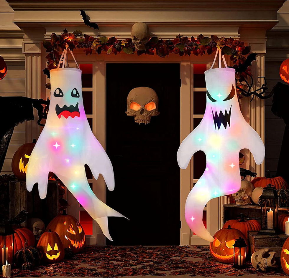 Fant\u00f4me d'Halloween sur Amazon.
