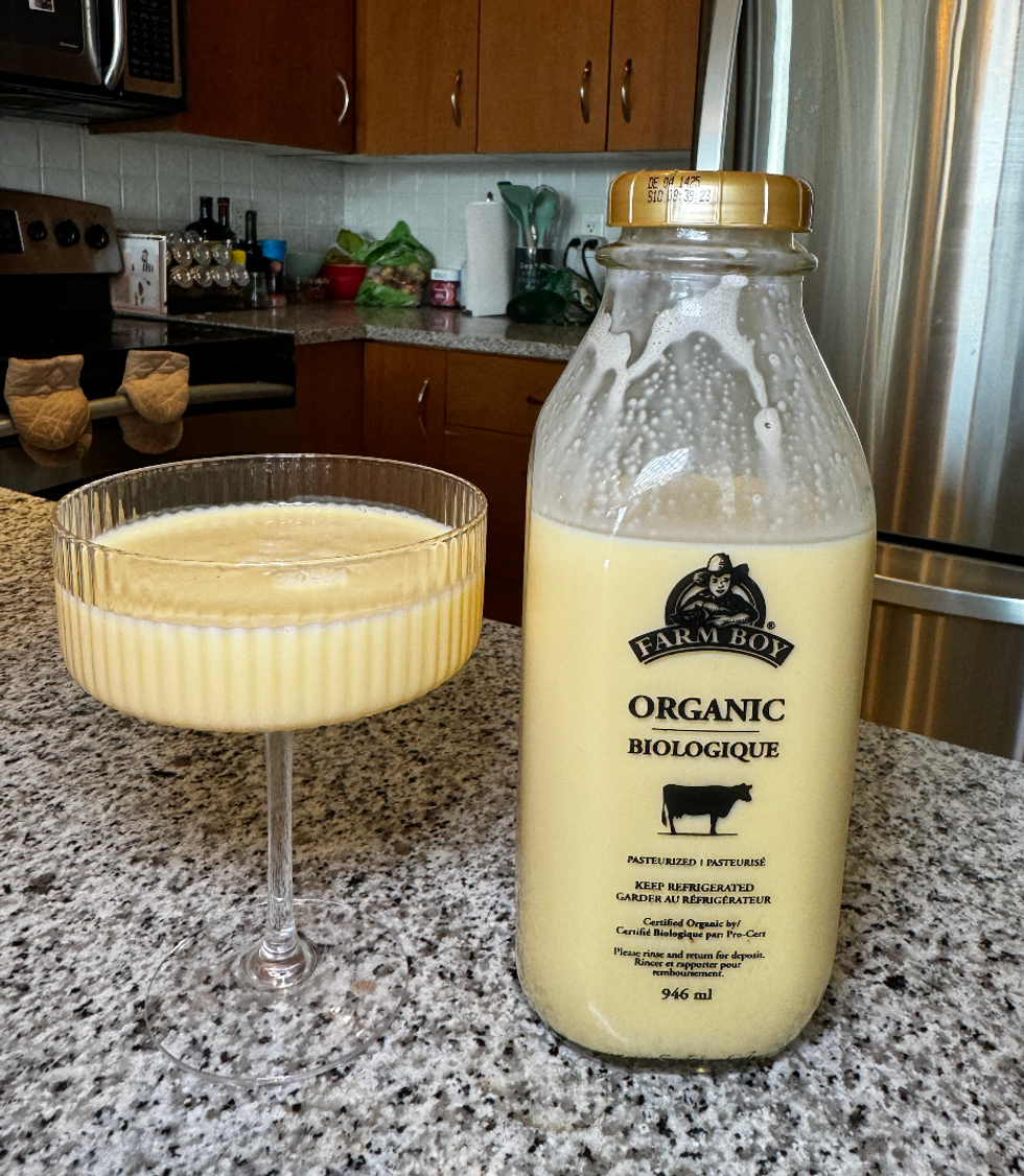 Farm Boy Organic Eggnog