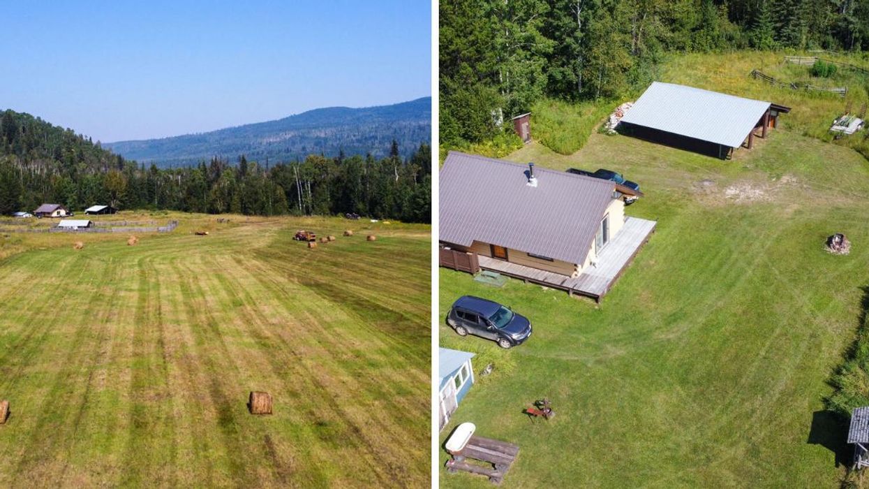 Farm for sale in B.C.