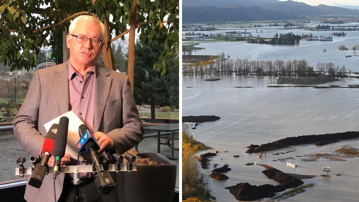 Farmers In BC Told To Leave Their Animals As 'People's Lives Are More Important'