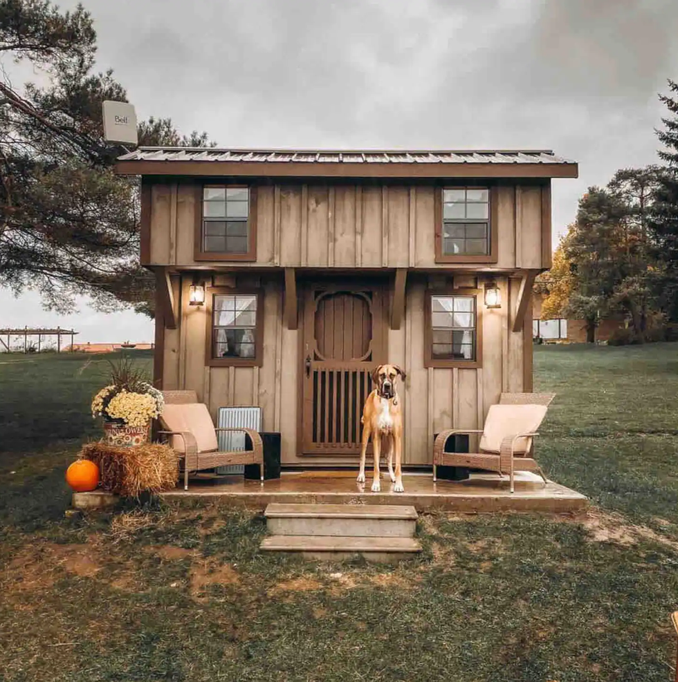 Farmview Sunset Cabin.