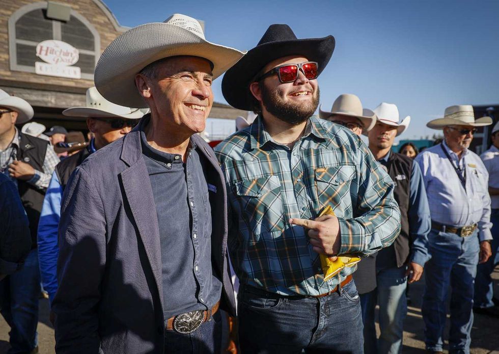Fashion saddles up to politics at Calgary Stampede