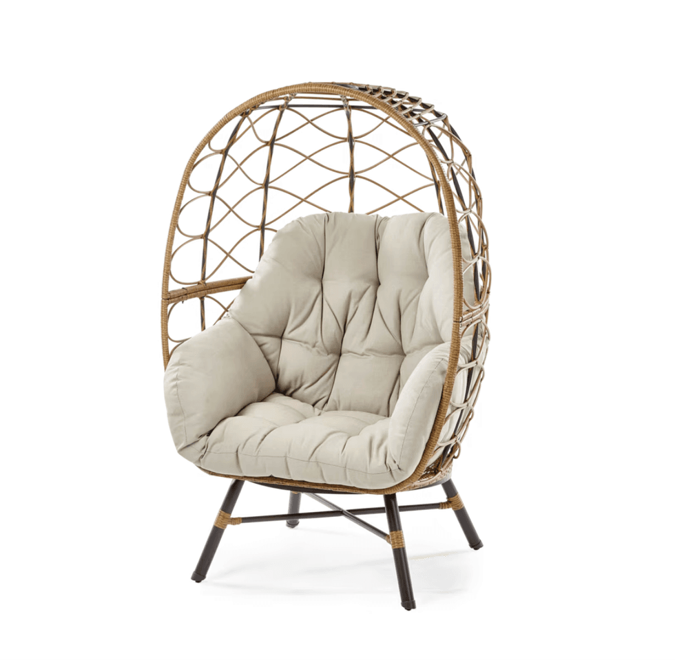 Fauteuil ovo\u00efde CANVAS Sydney.
