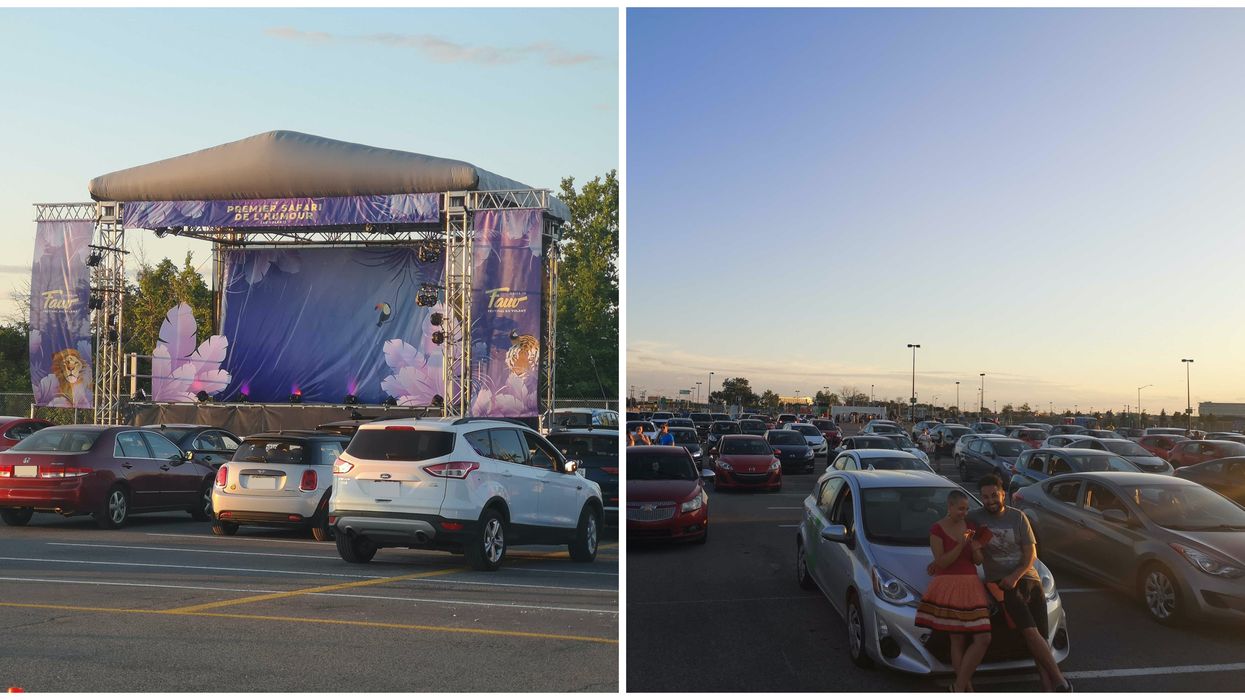 Fauv : Voici comment se passe réellement un festival « drive in » au Québec