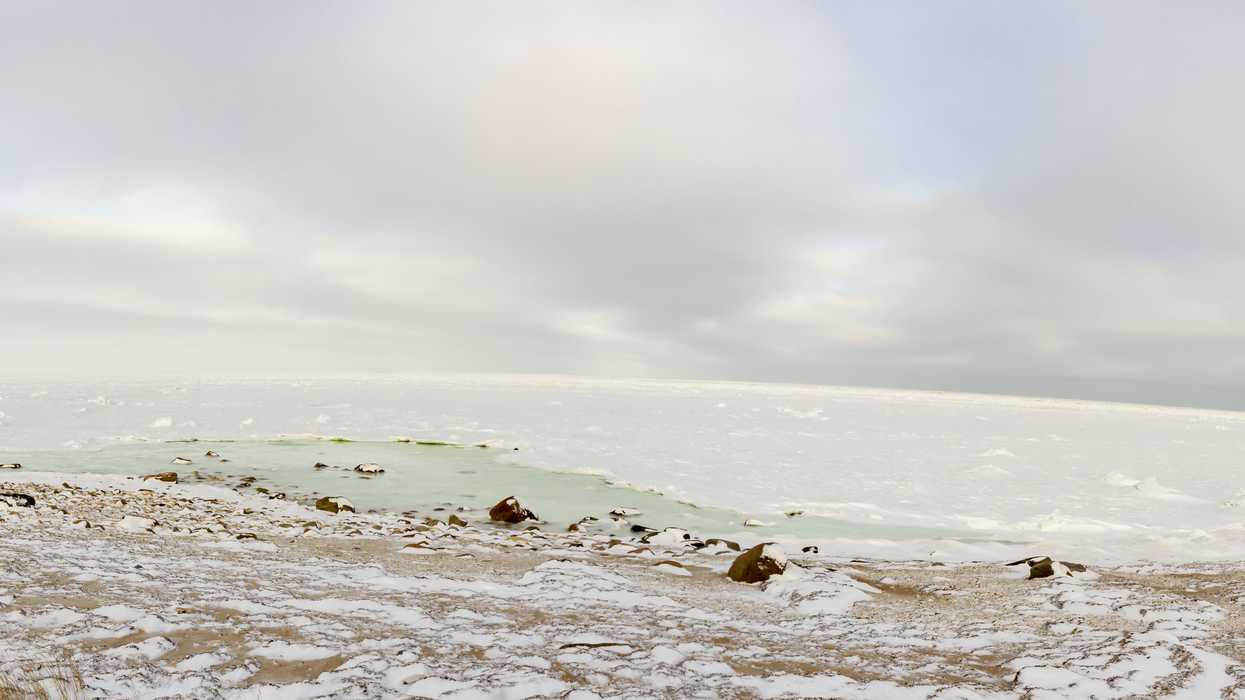 "Faux-Hurricane" on Hudson Bay Has Been Spotted