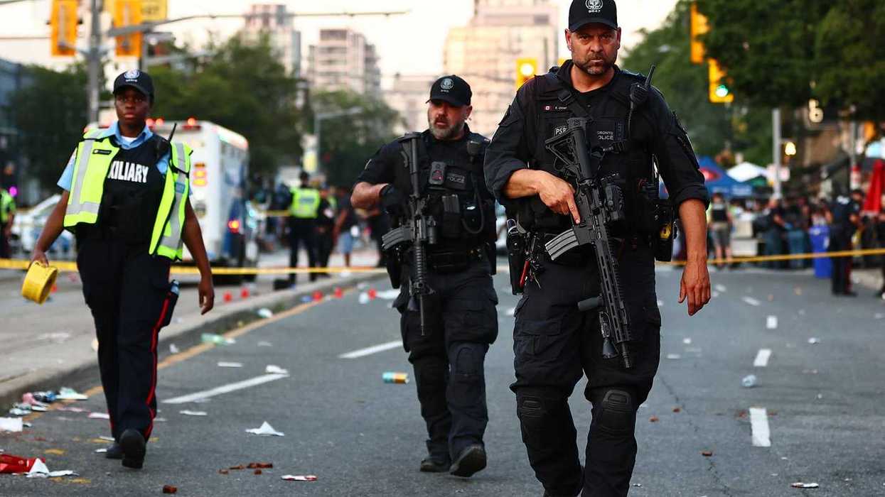 Fear, grief after deadly Toronto festival shooting