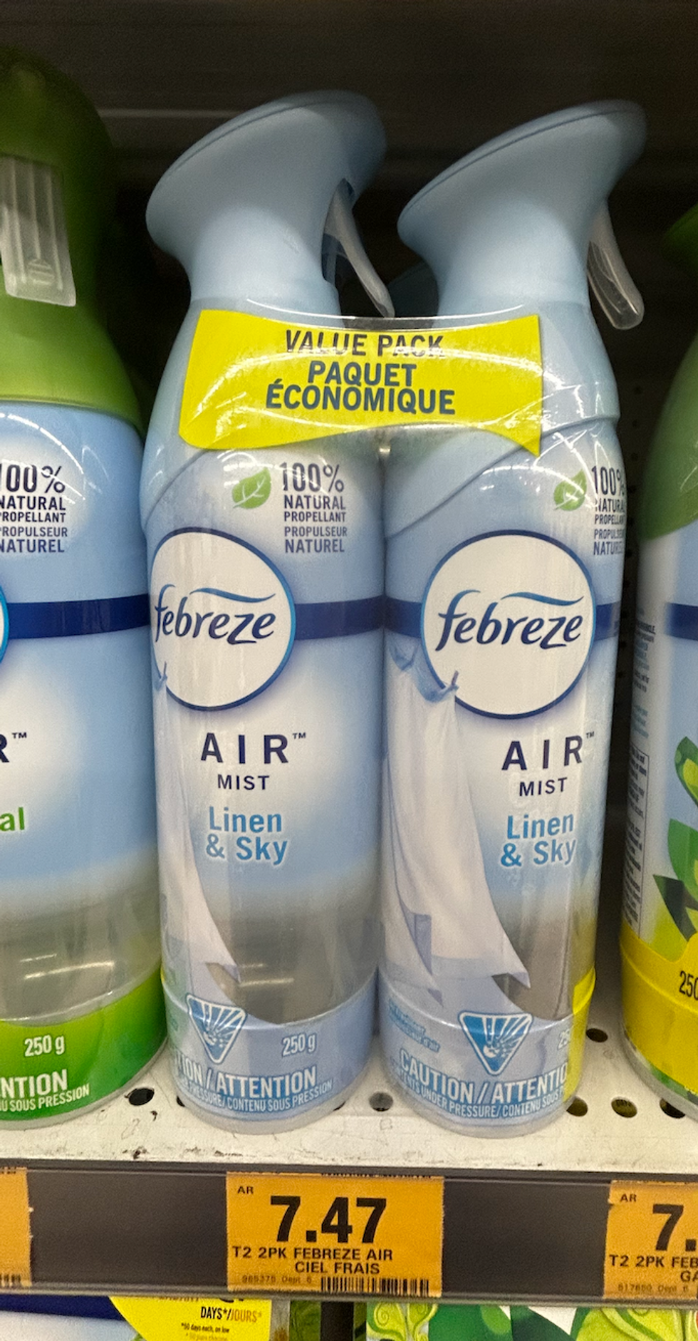 Febreze - Assainisseur d\u2019air \u00e9liminateur d\u2019odeurs.