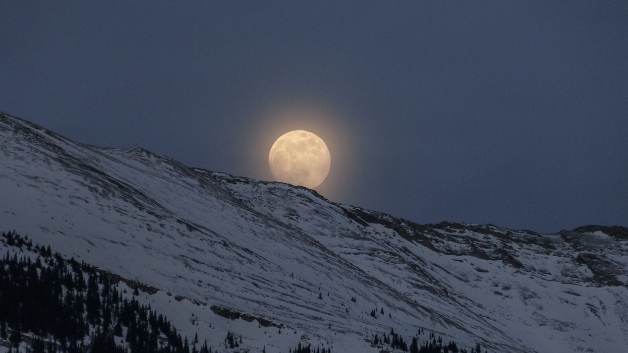February Full Moon In 2021 Has A Very Canadian Name