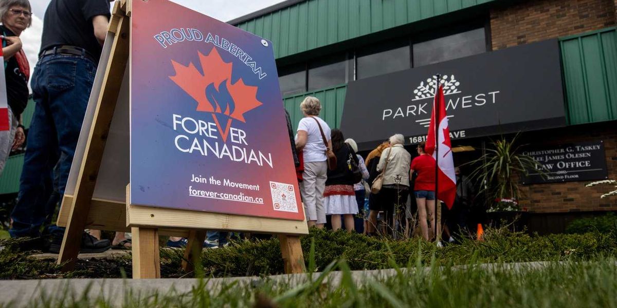 ‘This country cannot be broken:’ Campaign to keep Alberta in Canada launches ‘This country cannot be broken:’ Campaign to keep Alberta in Canada launches
