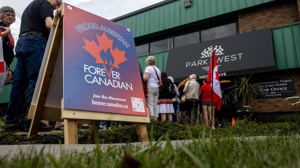 Federalist campaign launches in Edmonton