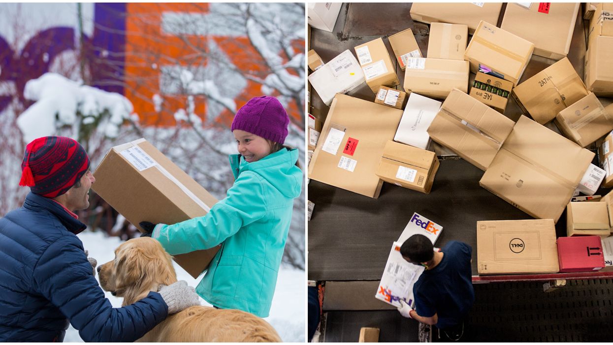 FedEx Canada Christmas Shipping Deadlines For 2020 Are Here So That Gifts Arrive On Time