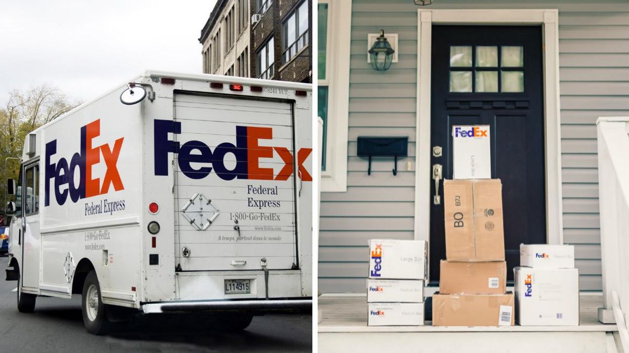 FedEx Jobs For The Holidays Just Dropped & Some In BC Have A $2K Sign-On Bonus
