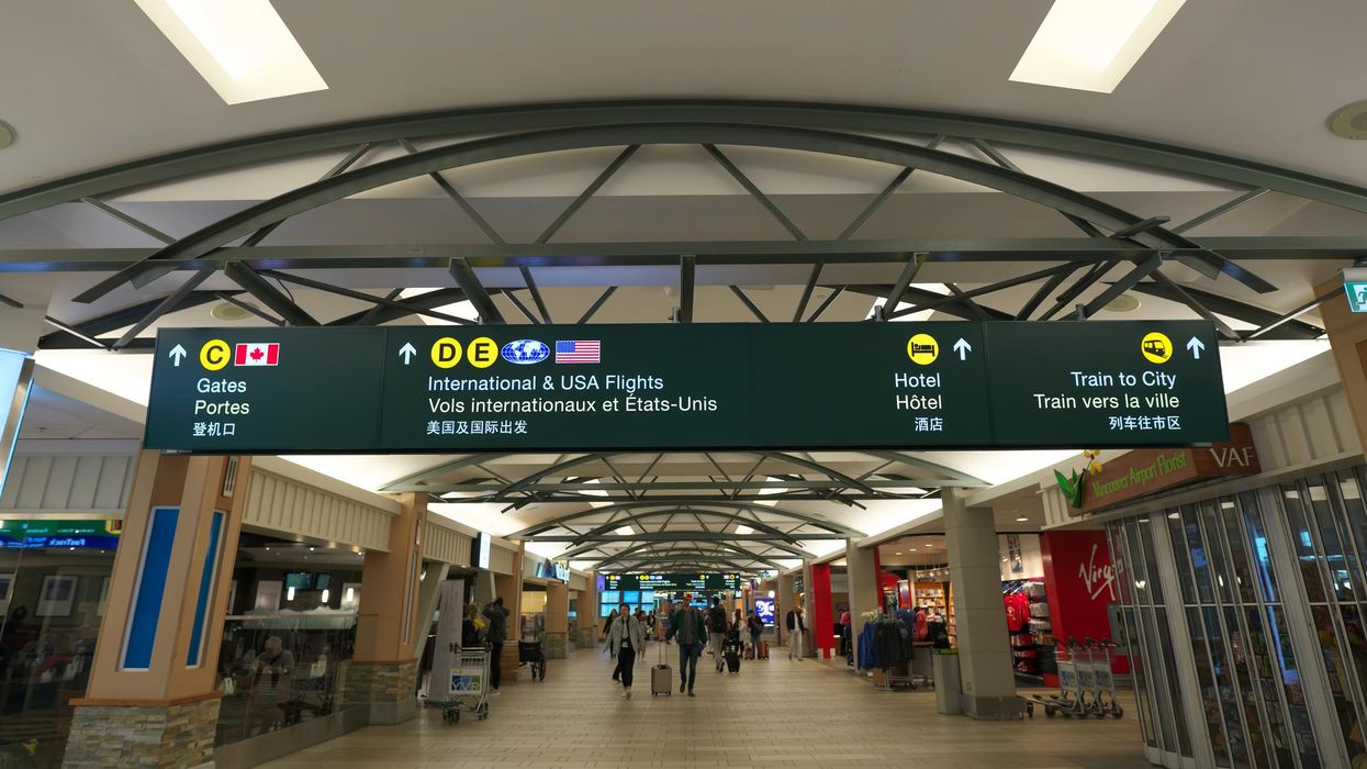 Feds Say Fully Vaccinated Travellers Entering Canada Need ‘More Than Just A QR Code’