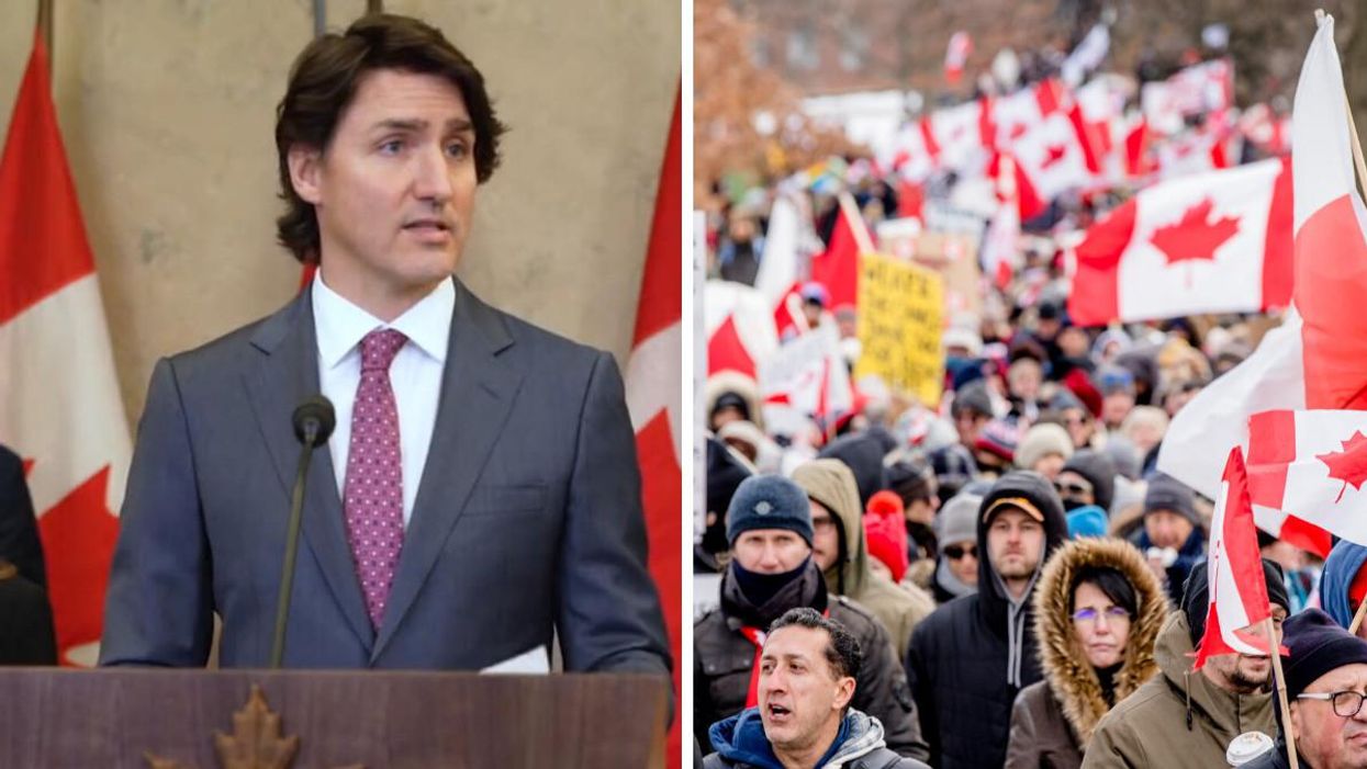 Feds Say The 'Consequences' For Joining Blockades Include Frozen Bank Accounts & Jail Time