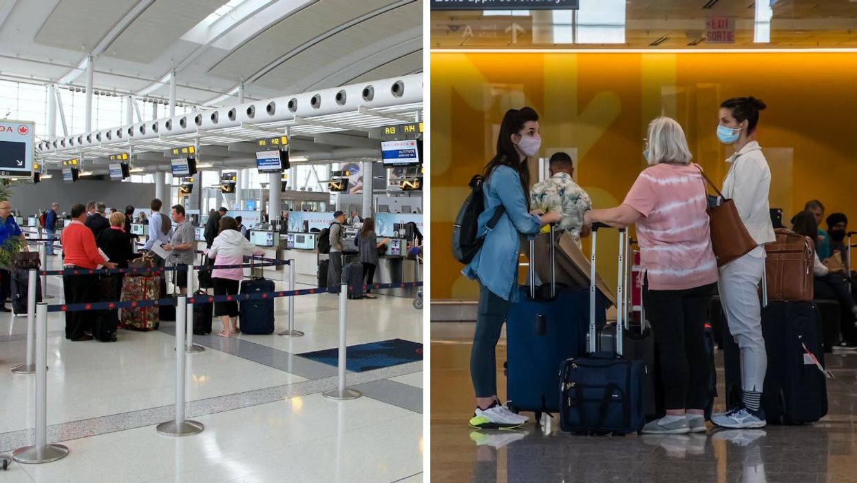 Feds Say They Will 'Consider Further Changes' To Pre-Entry COVID-19 Testing At The Border