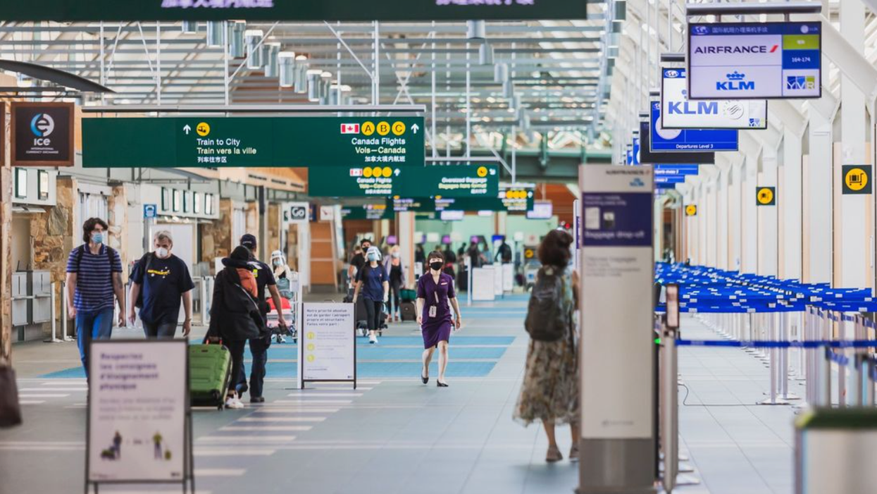 Feds Say Travelling Outside Of Canada Right Now Should Be 'A Serious Alarm Bell'