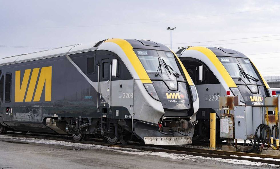 Feds to spend $1.9B on Via Rail trains, plant