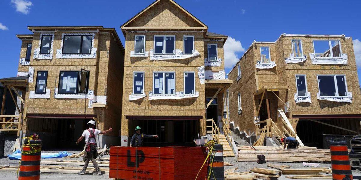 Slashing development fees is not a cure-all for housing affordability: CMHC Slashing development fees is not a cure-all for housing affordability: CMHC