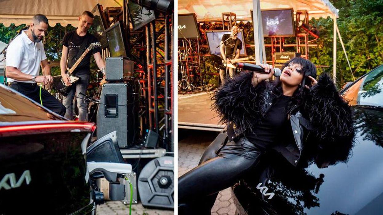 Fefe Dobson's Latest Concert Was Powered By The New Kia EV6