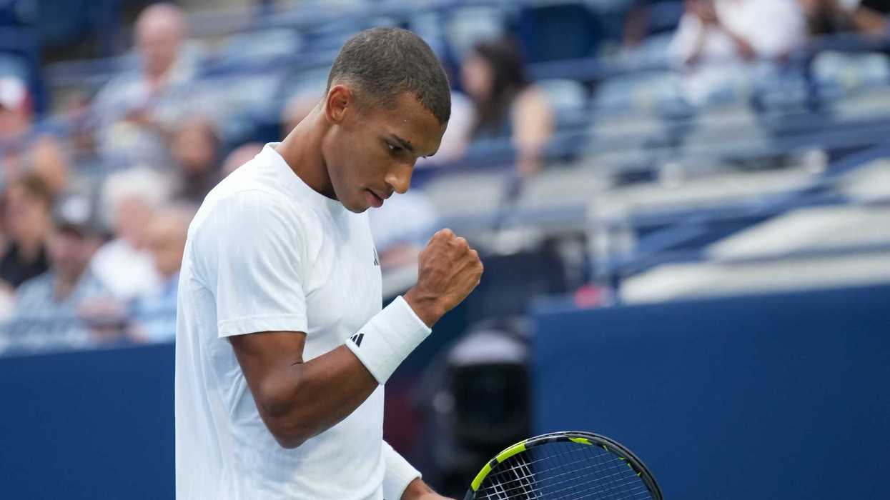 Félix Auger-Aliassime.