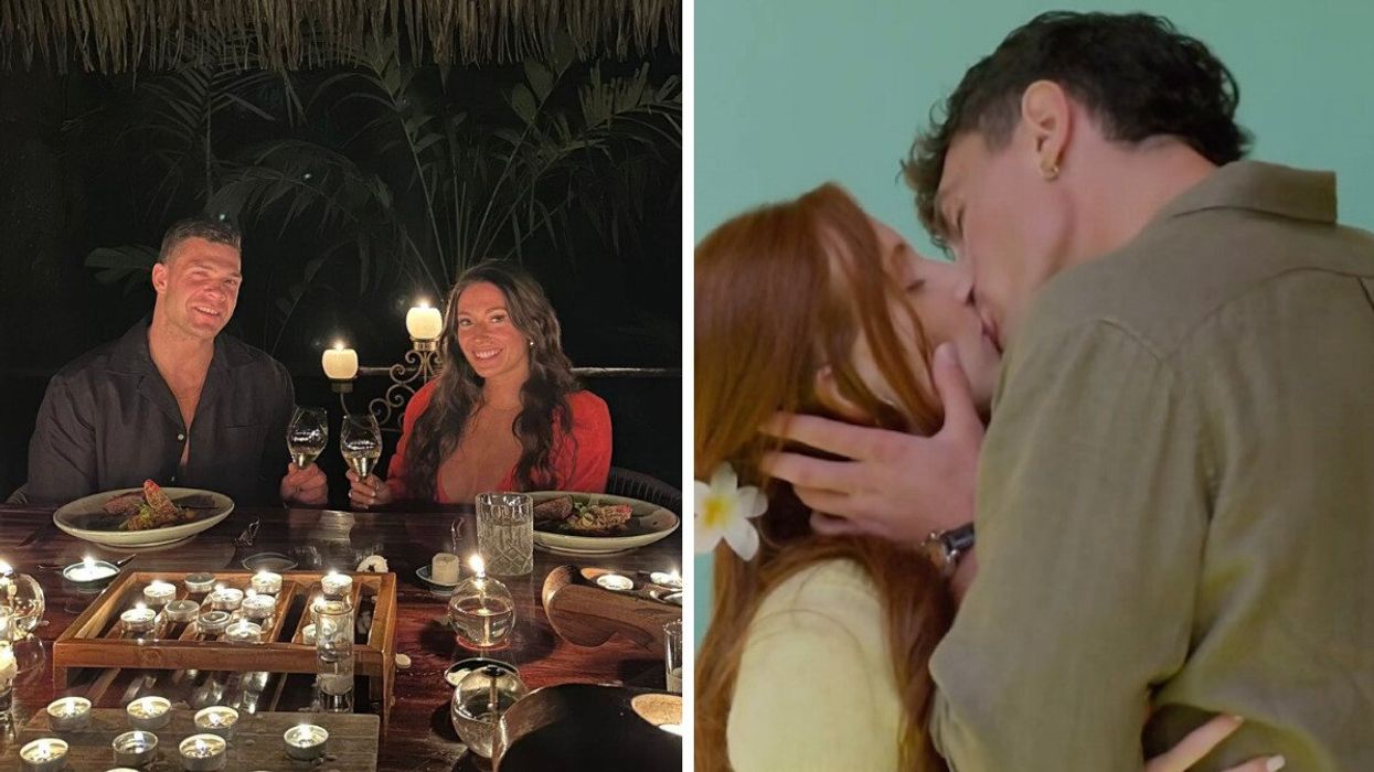 Félix et Solène d'OD Mexique. Droite : Aleksa et Kristina d'OD Mexique.