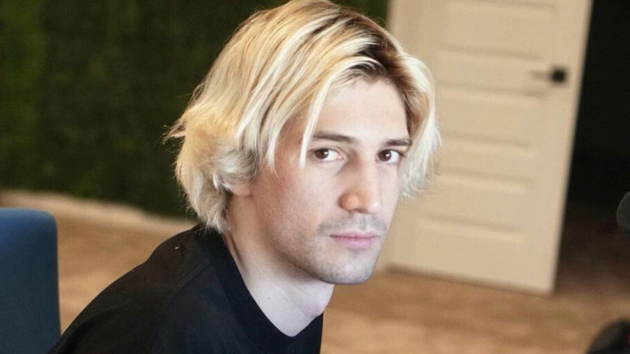 Félix Lengyel, better known as xQc on Twitch.