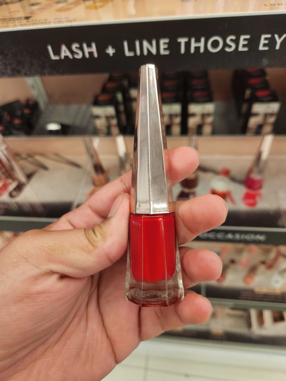 Fenty Beauty by Rihanna Stunna Lip Paint Longwear Fluid Lip Color in Uncensored at Sephora.