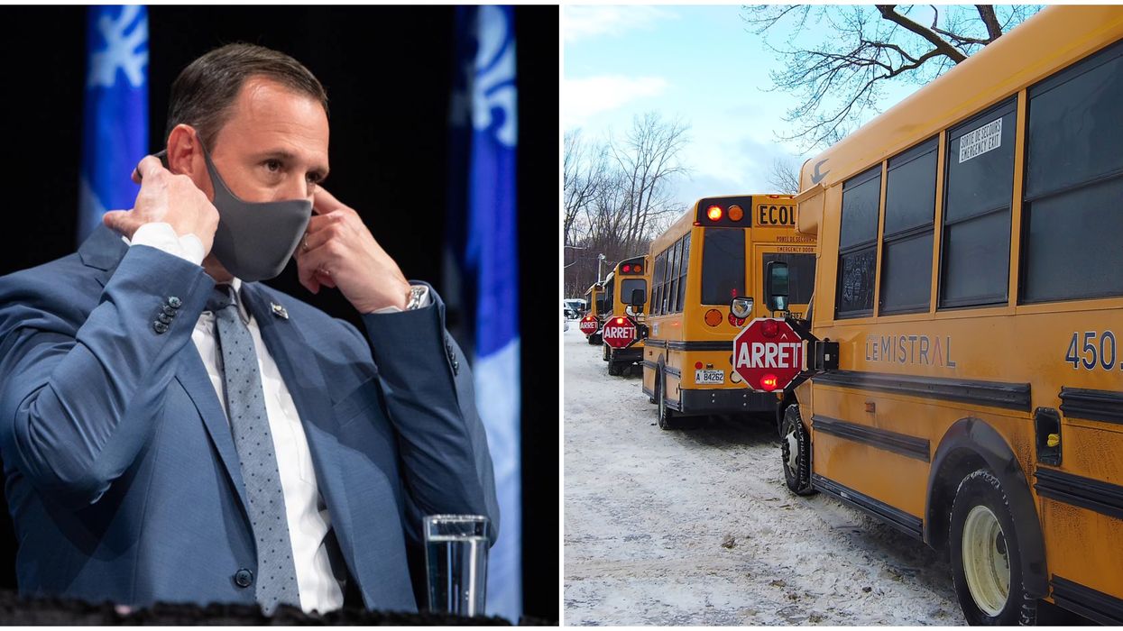 Fermeture des écoles au Québec : Le ministre Roberge dément une rumeur