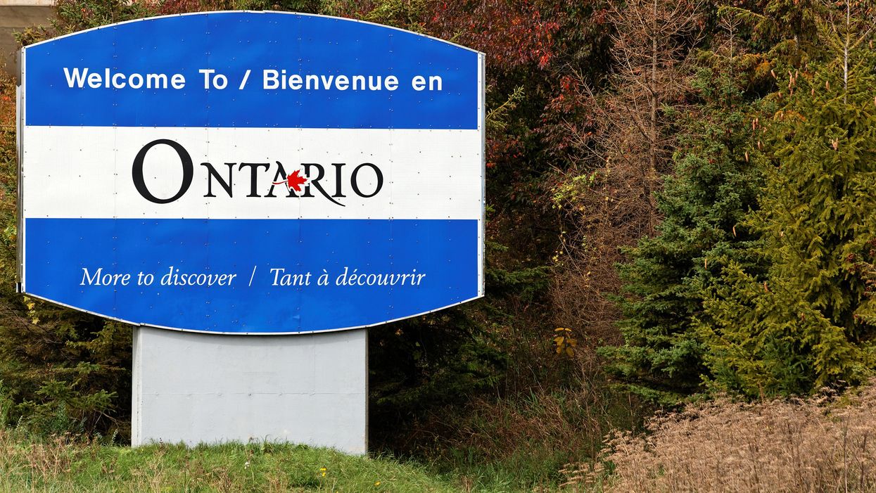 Fermeture des frontières Ontario