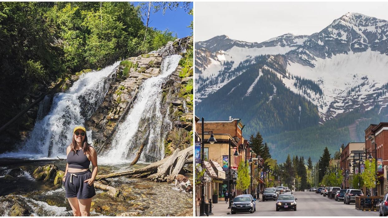 Fernie In B.C Has 2 Secret Waters That Take Under 20 Minutes To Reach