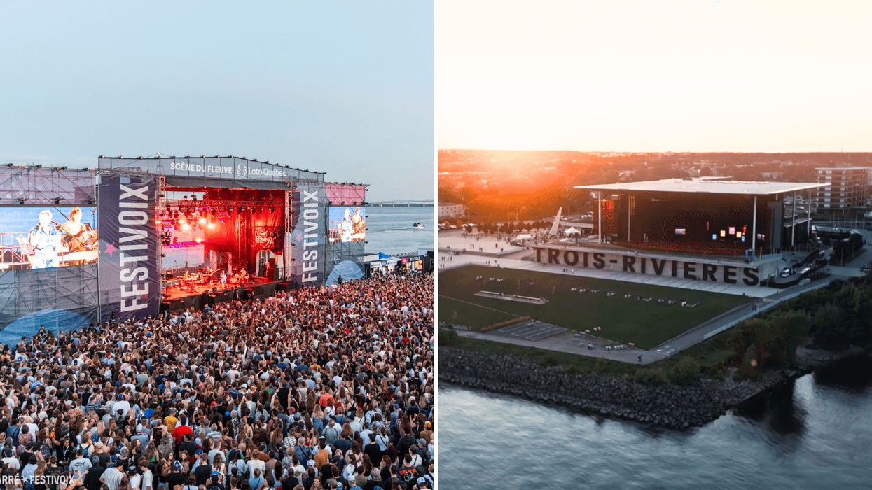 Festival à Trois-Rivières