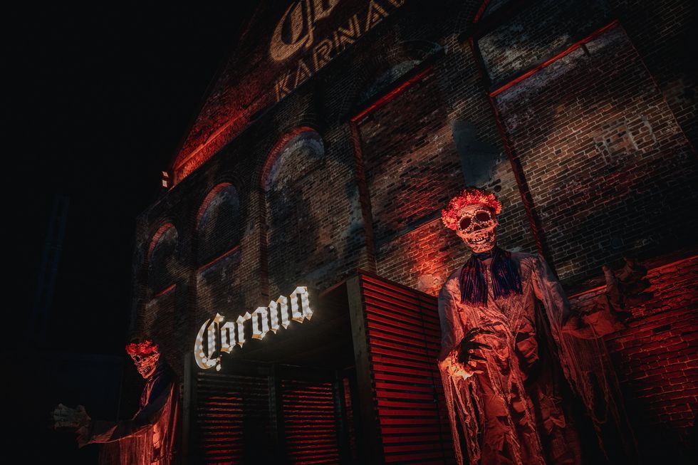 Festival KARNAVALE lors d'une \u00e9dition ant\u00e9rieure.