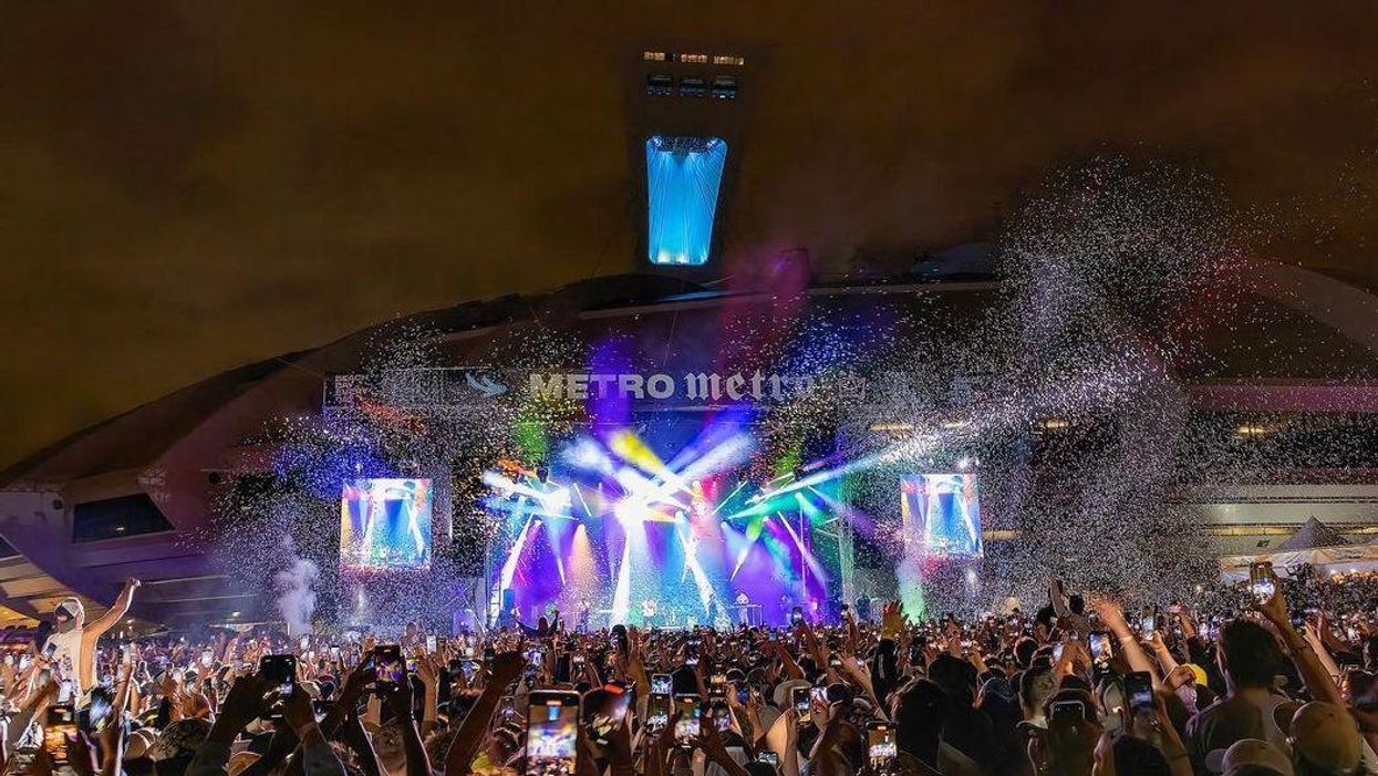 Festival Metro Metro à Montréal.