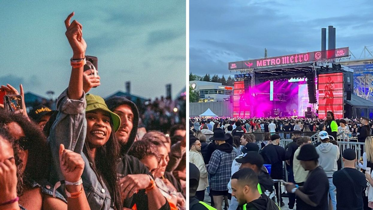 Festival Metro Metro à Montréal.