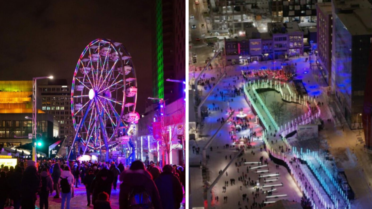 Festival Montréal en lumière.