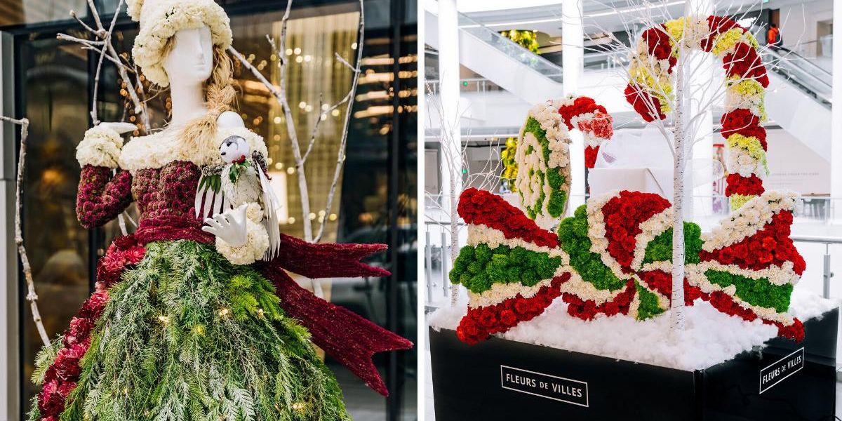 Festive Installations Toronto's Magical New Holiday Trail Takes You Through Festive Streets ...