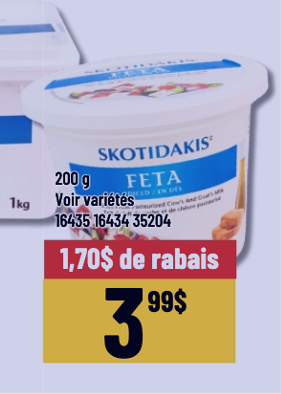Feta Skotidakis dans la circulaire du Mayrand.