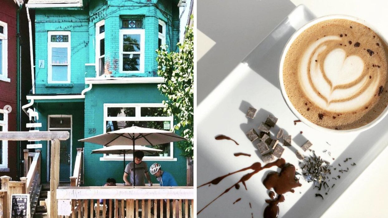 Fika cafe in Toronto.