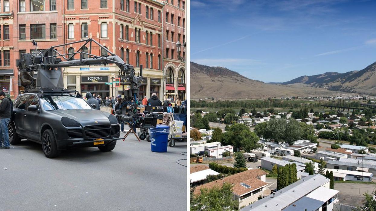 Film Crews Hoping To Shoot In This BC City Will Now Have To Pay Local Workers $75/Hr